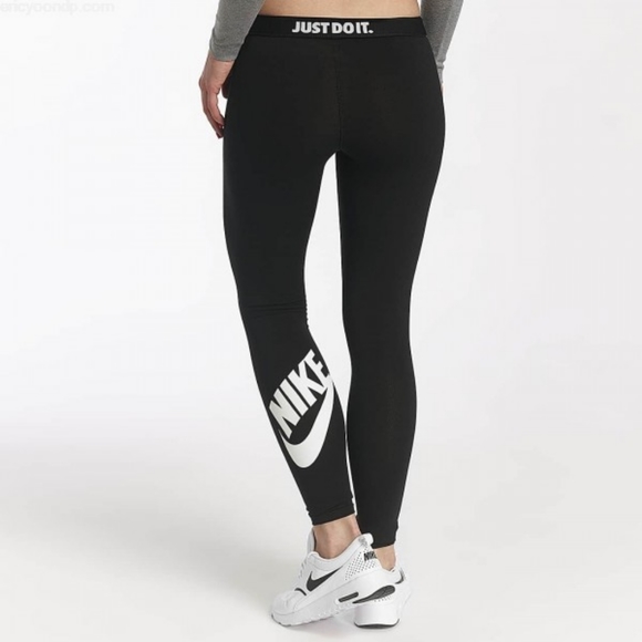 NIKE sportswear LEG A SEE LEGGINGS TIGHTS NEW - Picture 2 of 3